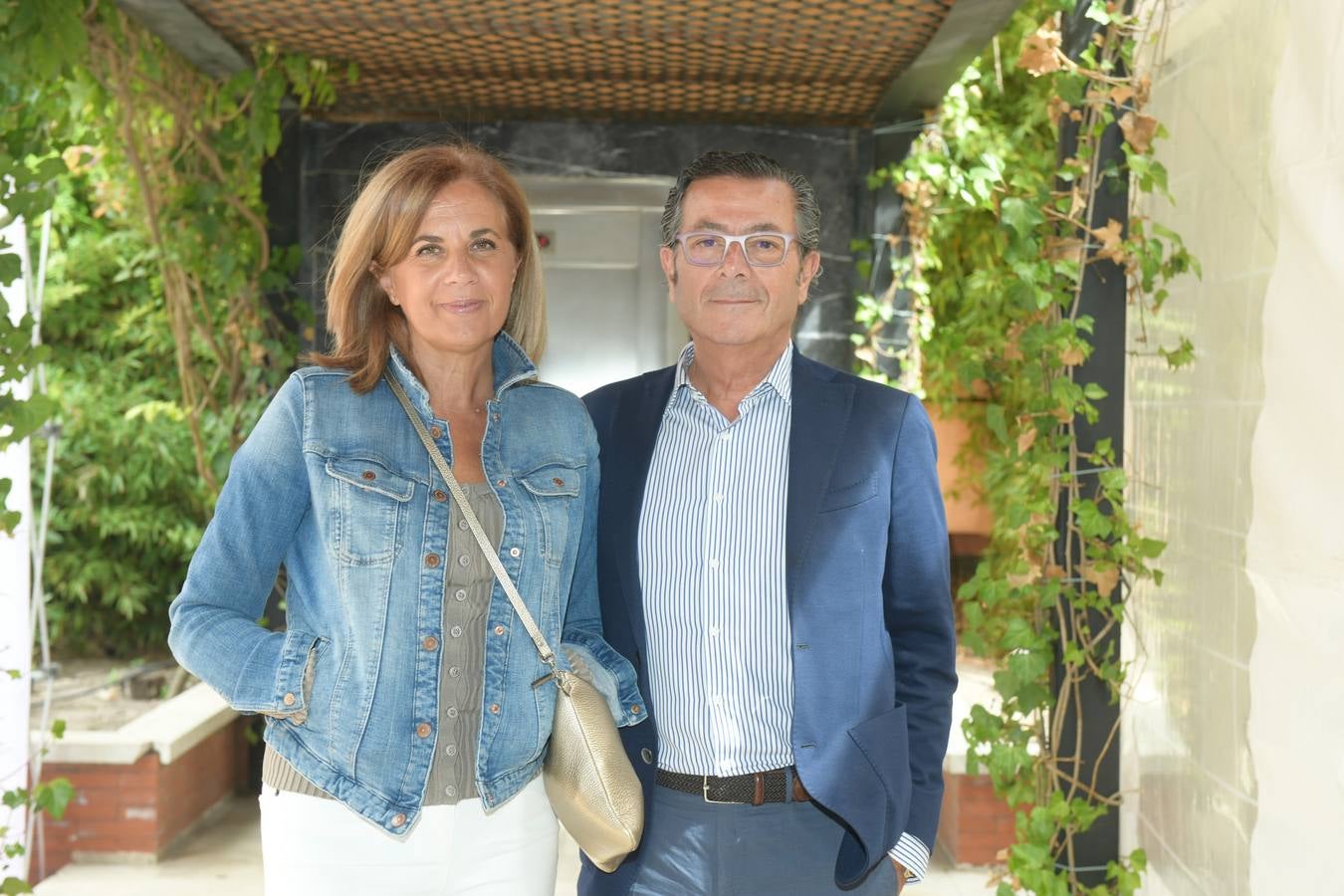 Nuria Ibáñez y Rafael Alonso, de Discomtes.