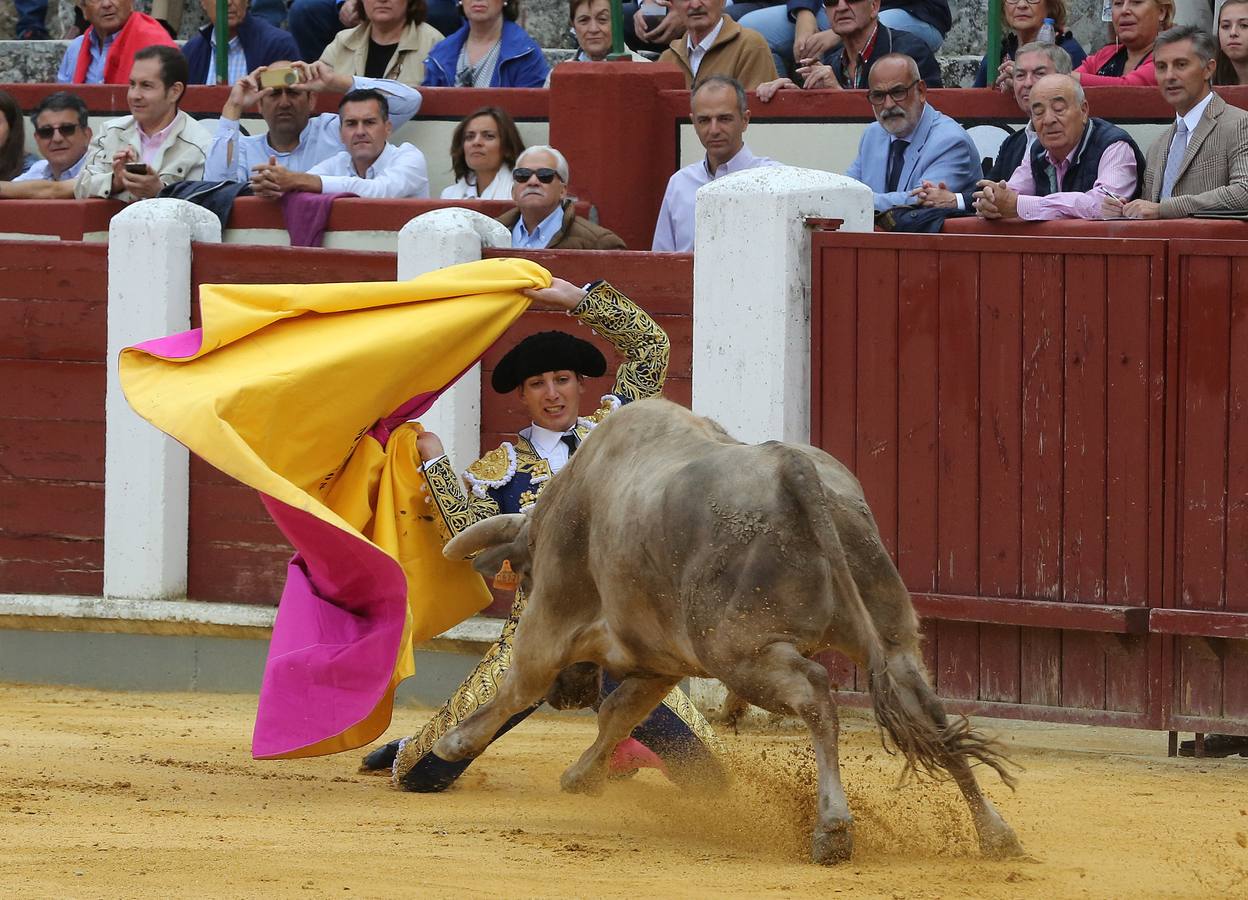 Con toros de la ganadería Torrealba para Marcos, Antonio Grande y Fernando Plaza