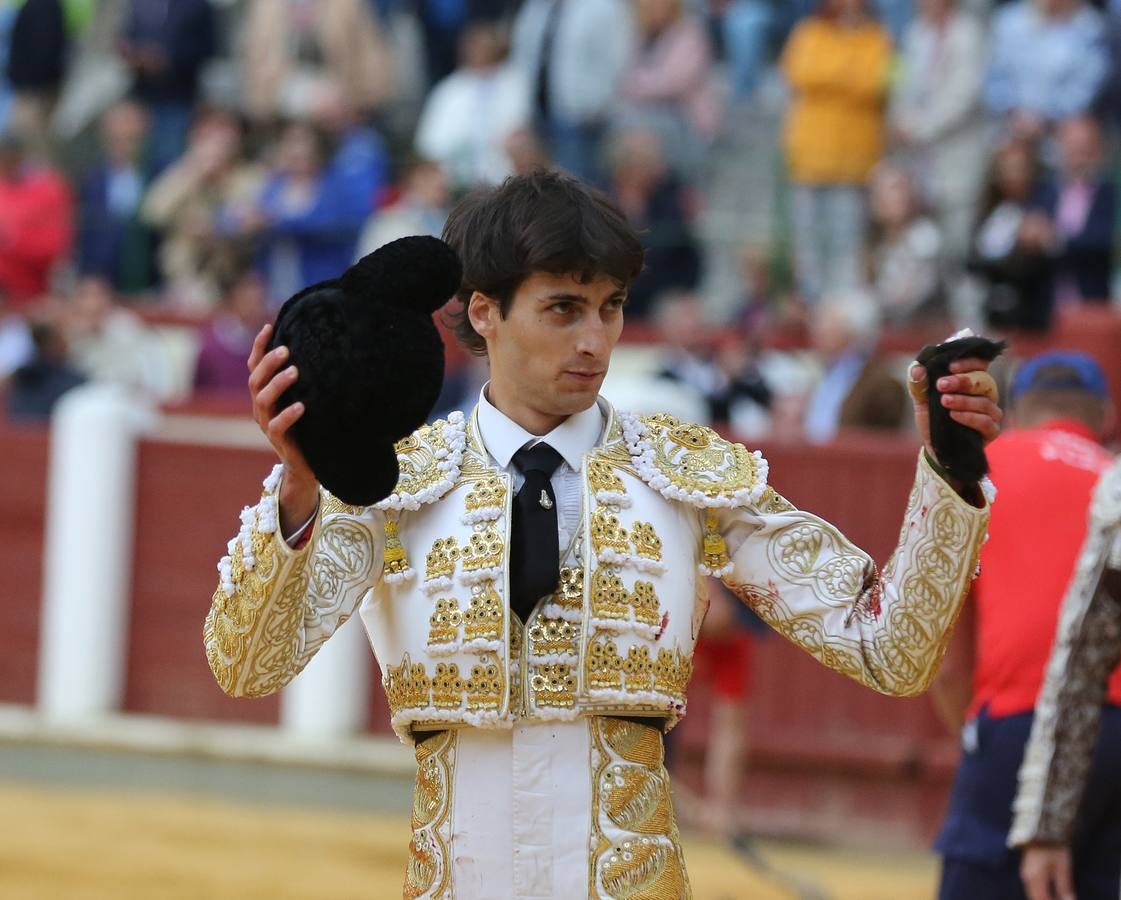Con toros de la ganadería Torrealba para Marcos, Antonio Grande y Fernando Plaza