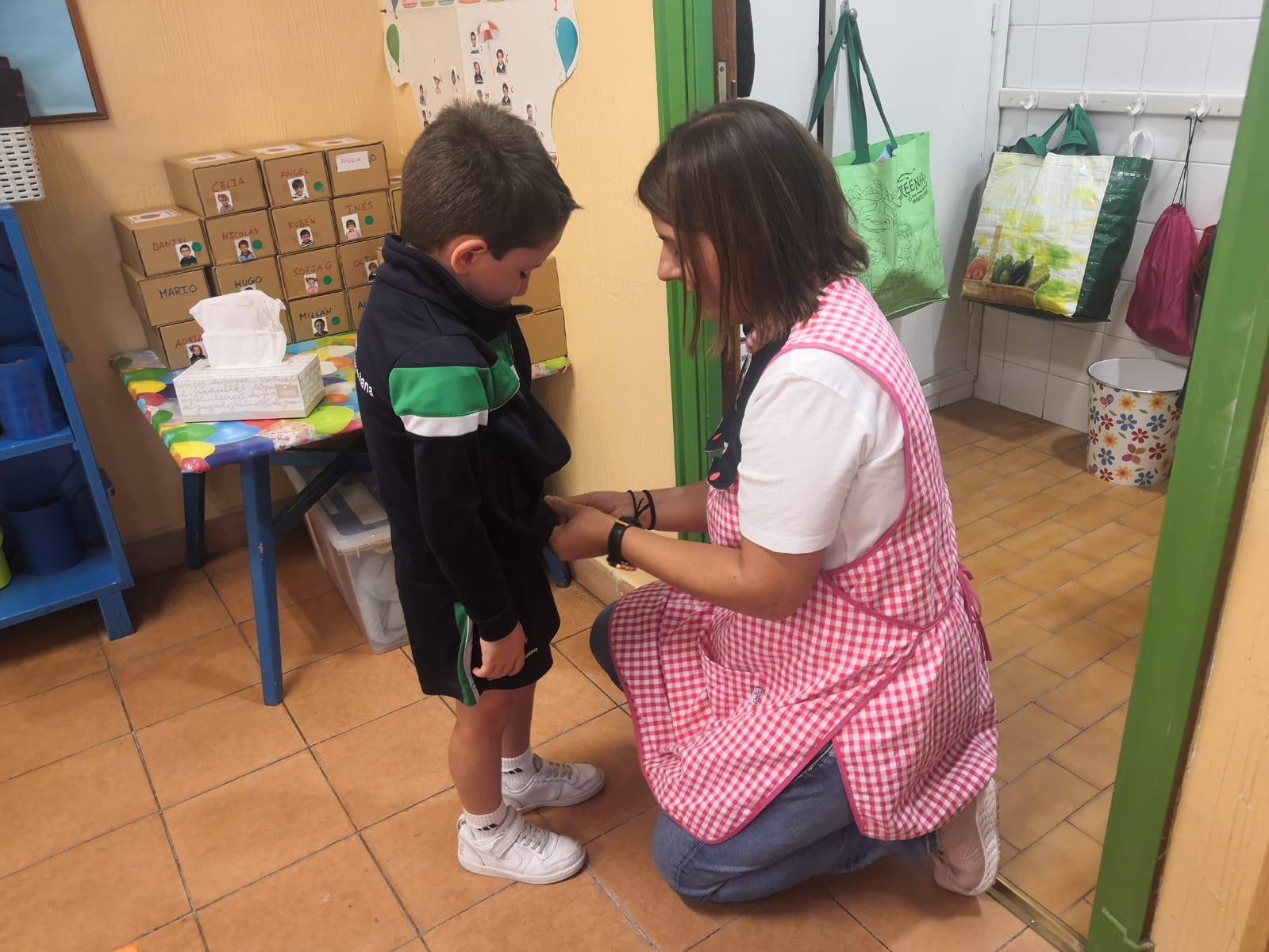 Vuelta al cole en los colegios Teresianas y San Agustín de Valladolid