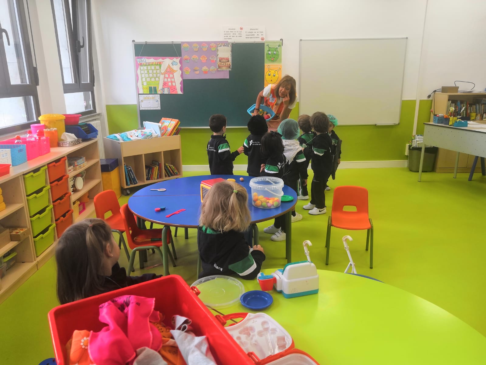 Vuelta al cole en los colegios Teresianas y San Agustín de Valladolid