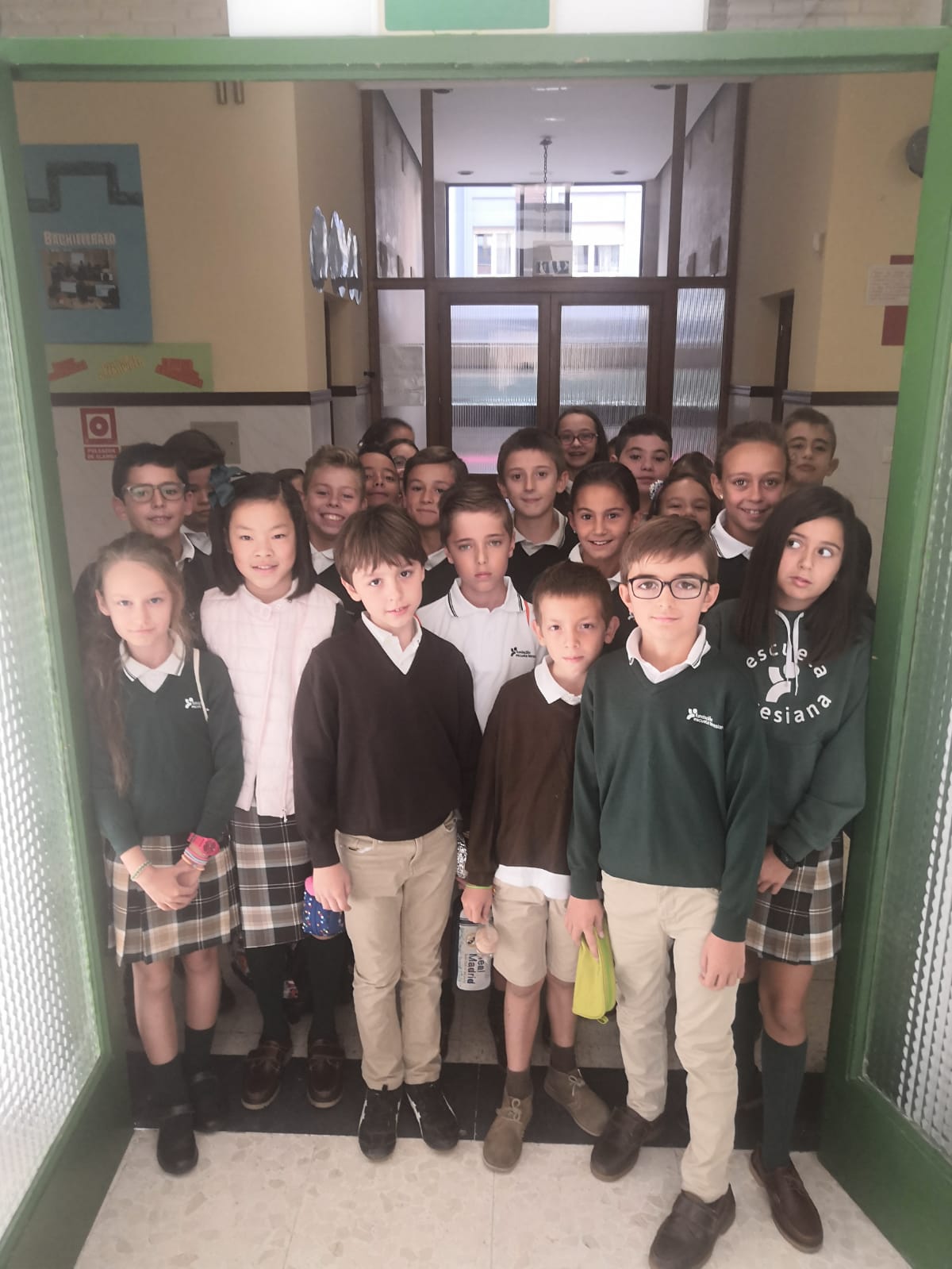 Vuelta al cole en los colegios Teresianas y San Agustín de Valladolid