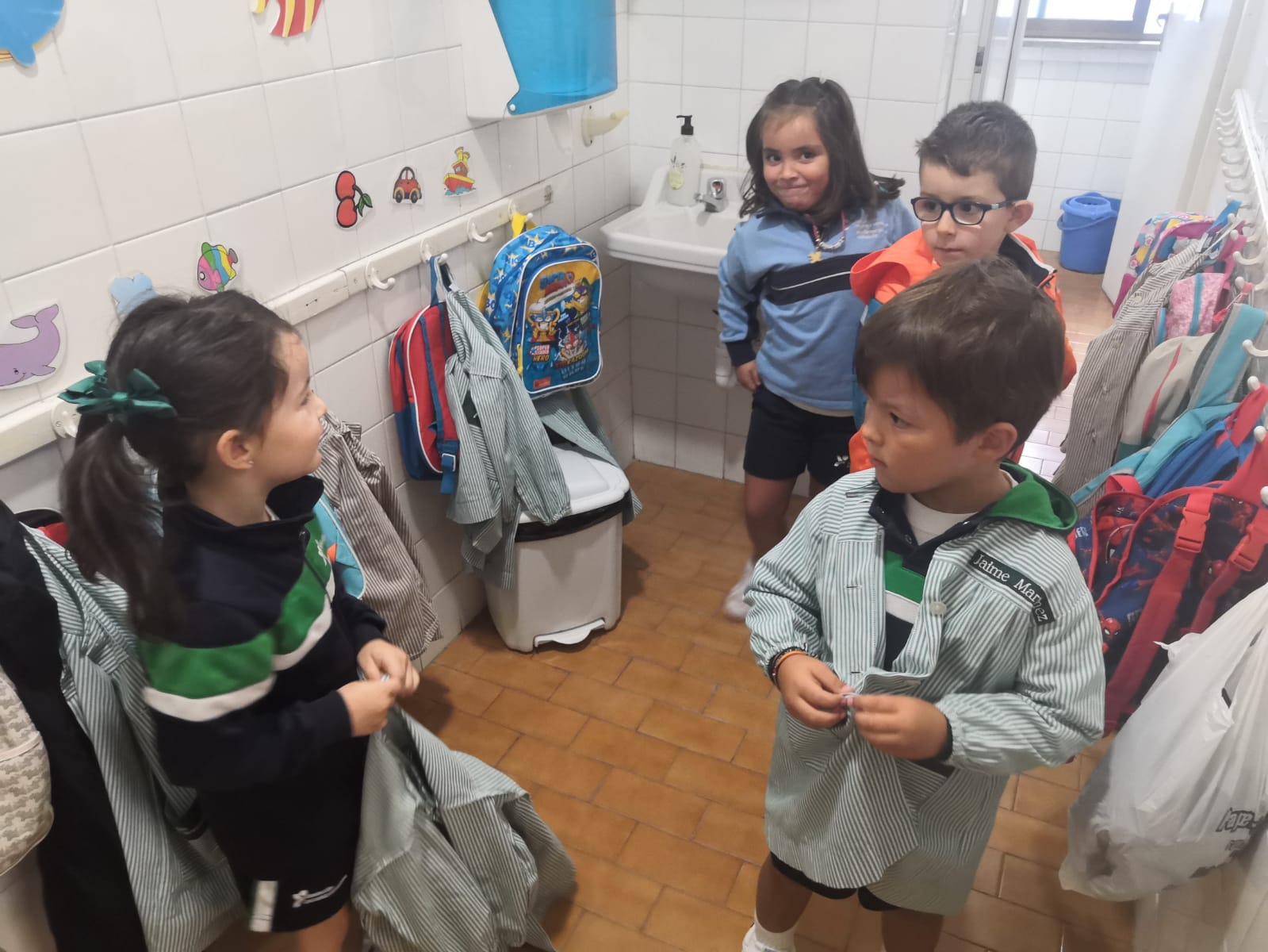 Vuelta al cole en los colegios Teresianas y San Agustín de Valladolid