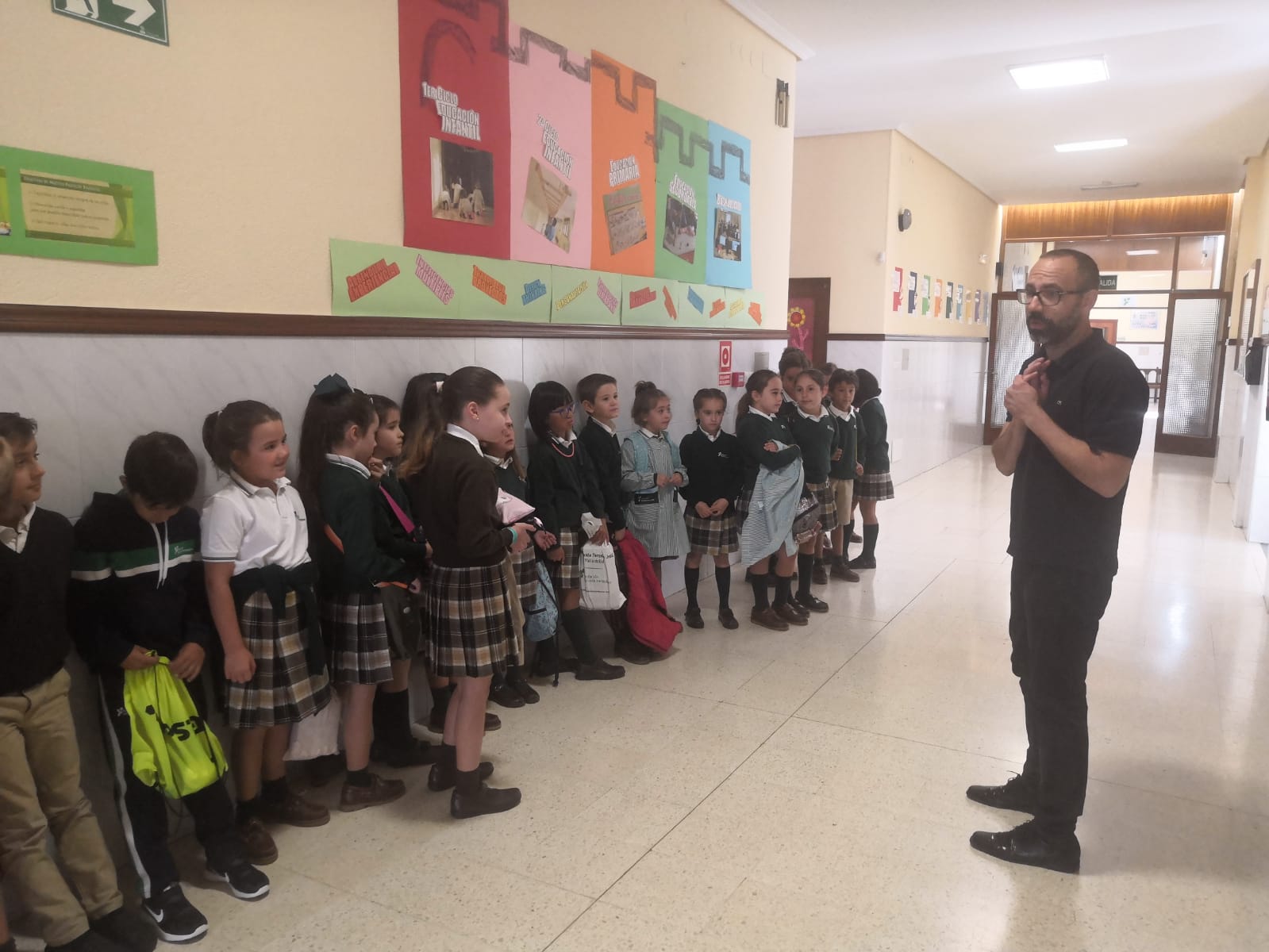 Vuelta al cole en los colegios Teresianas y San Agustín de Valladolid