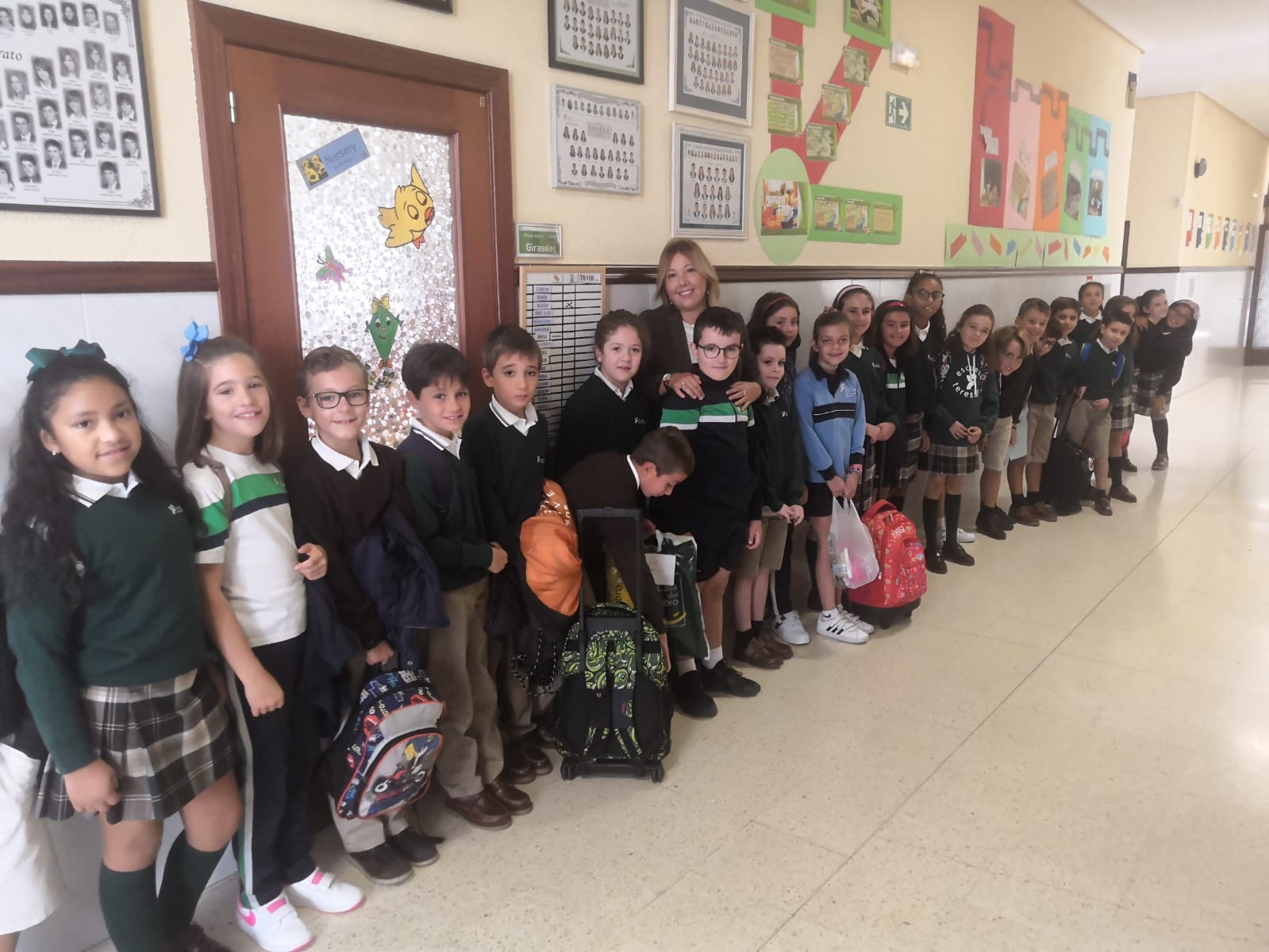 Vuelta al cole en los colegios Teresianas y San Agustín de Valladolid