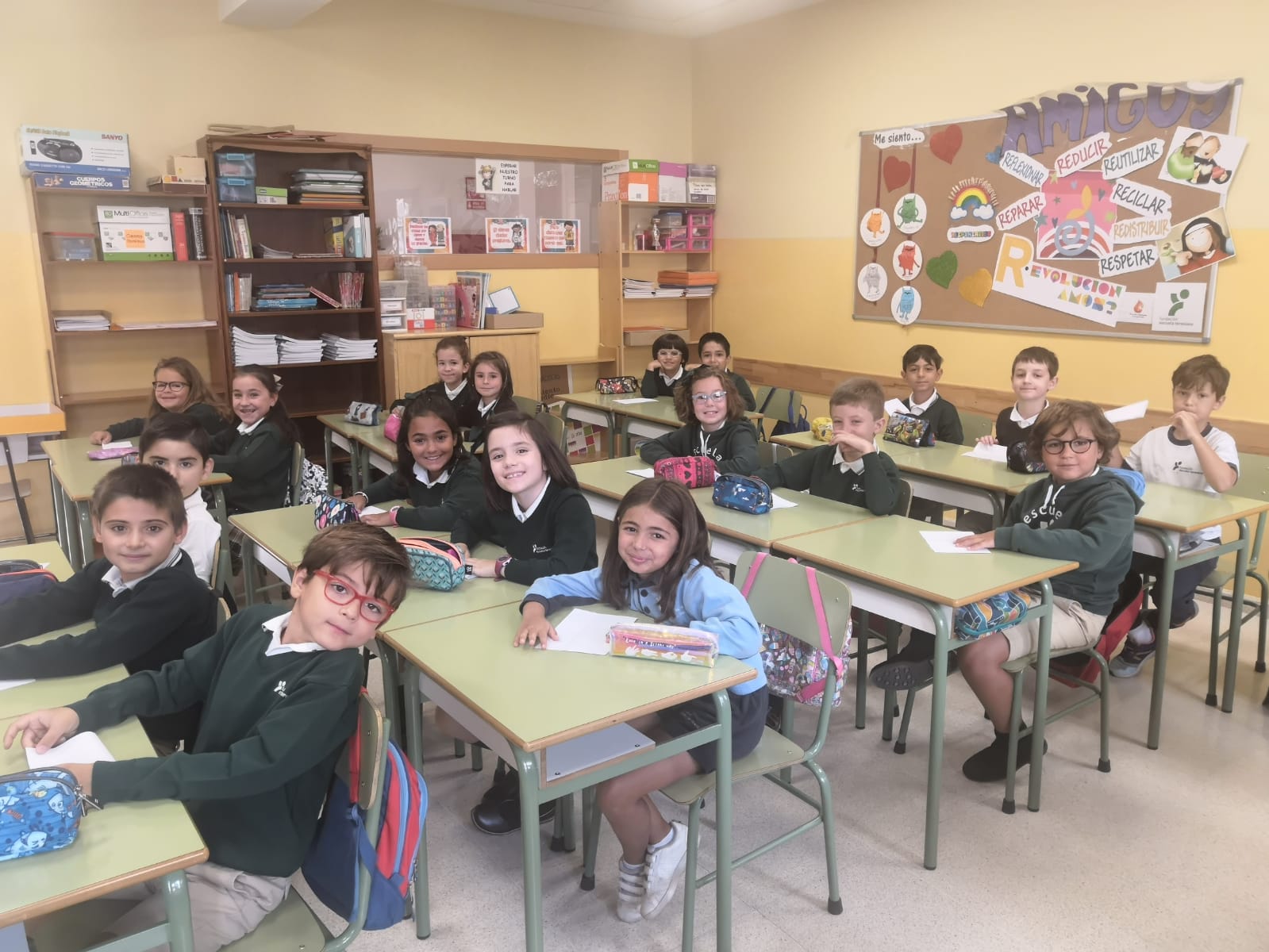 Vuelta al cole en los colegios Teresianas y San Agustín de Valladolid