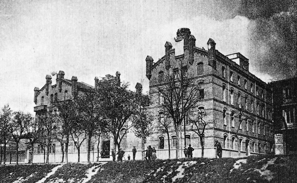 Sede de la Electra Vallisoletana en 1911.