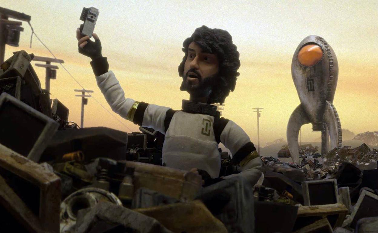 Fotograma de uno de los cortos. 