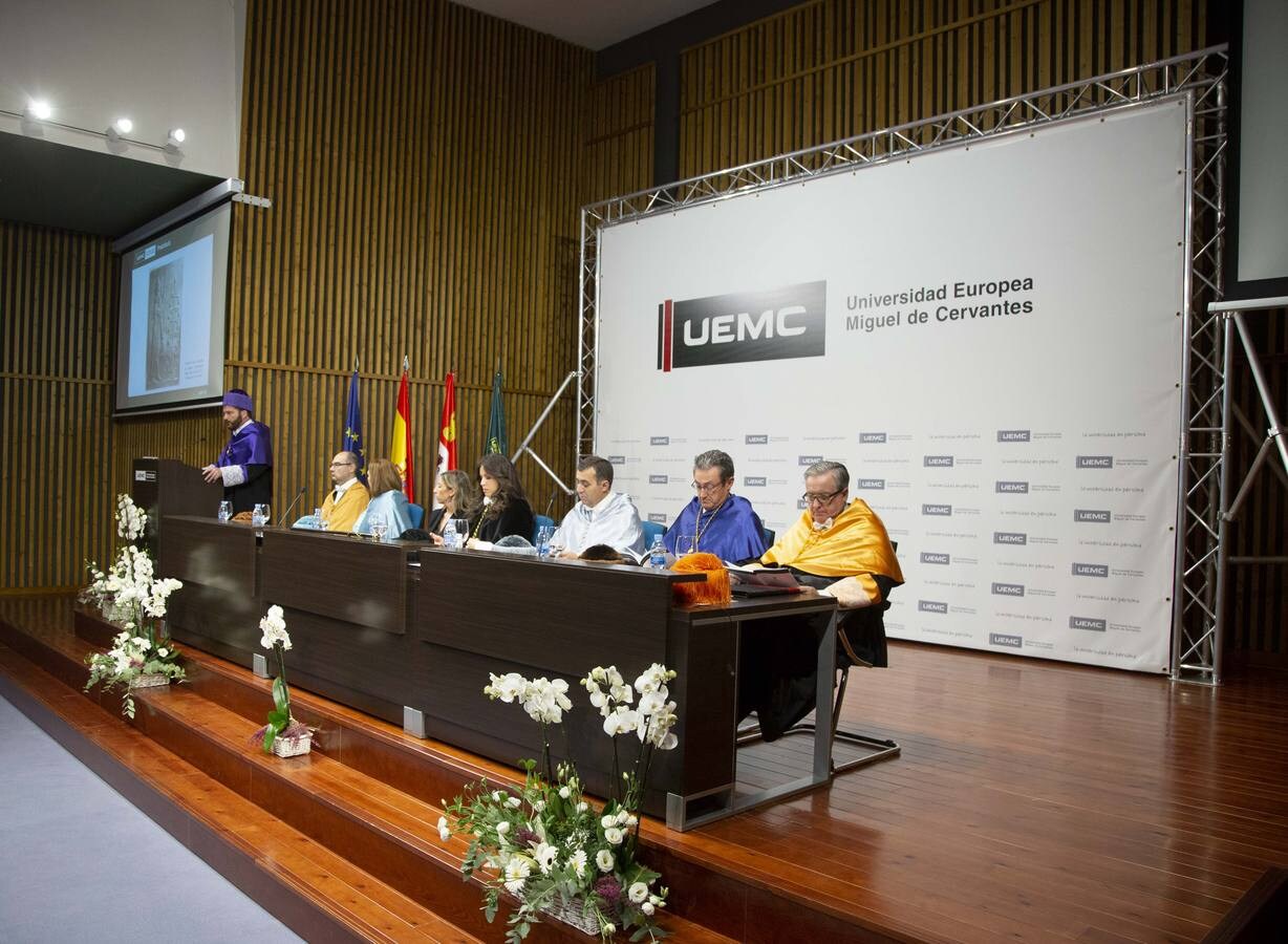 La UEMC celebró hoy el solemne acto de apertura del curso académico 2019-2020 presidido por la rectora, Imelda Rodríguez Escanciano