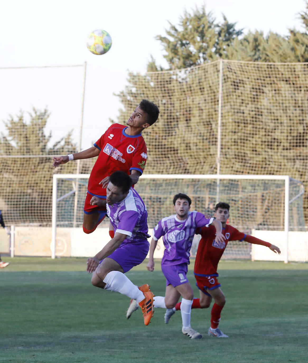 Fotos: CD Becerril 1-4 Numancia B