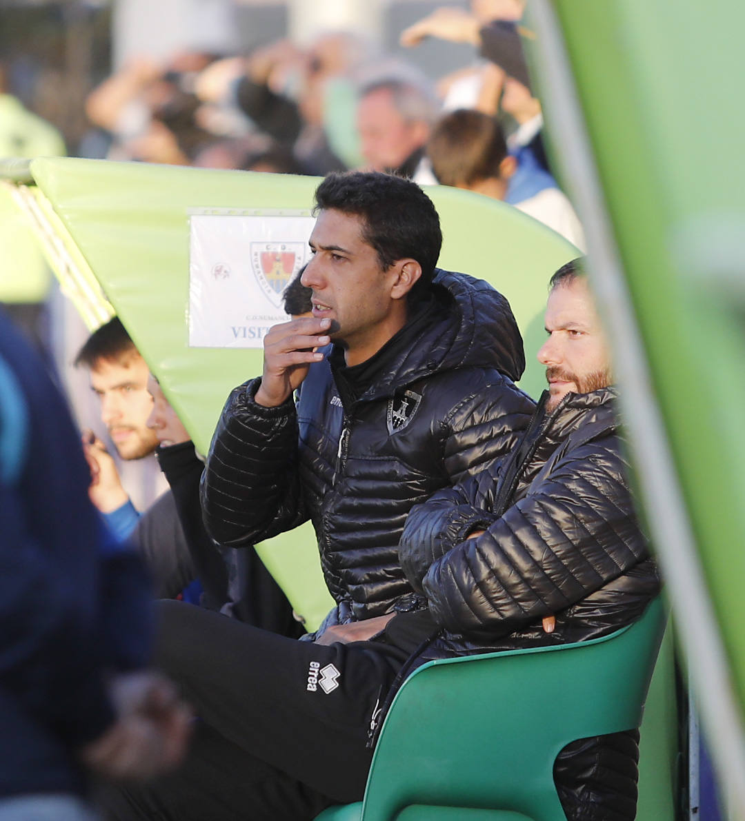 Fotos: CD Becerril 1-4 Numancia B