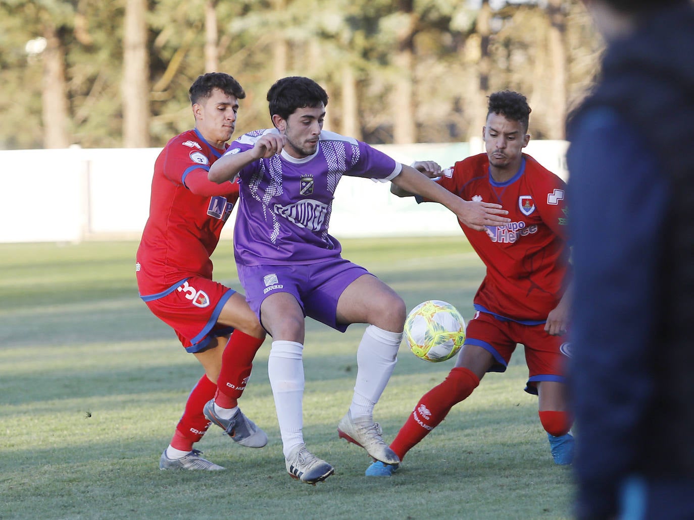 Fotos: CD Becerril 1-4 Numancia B