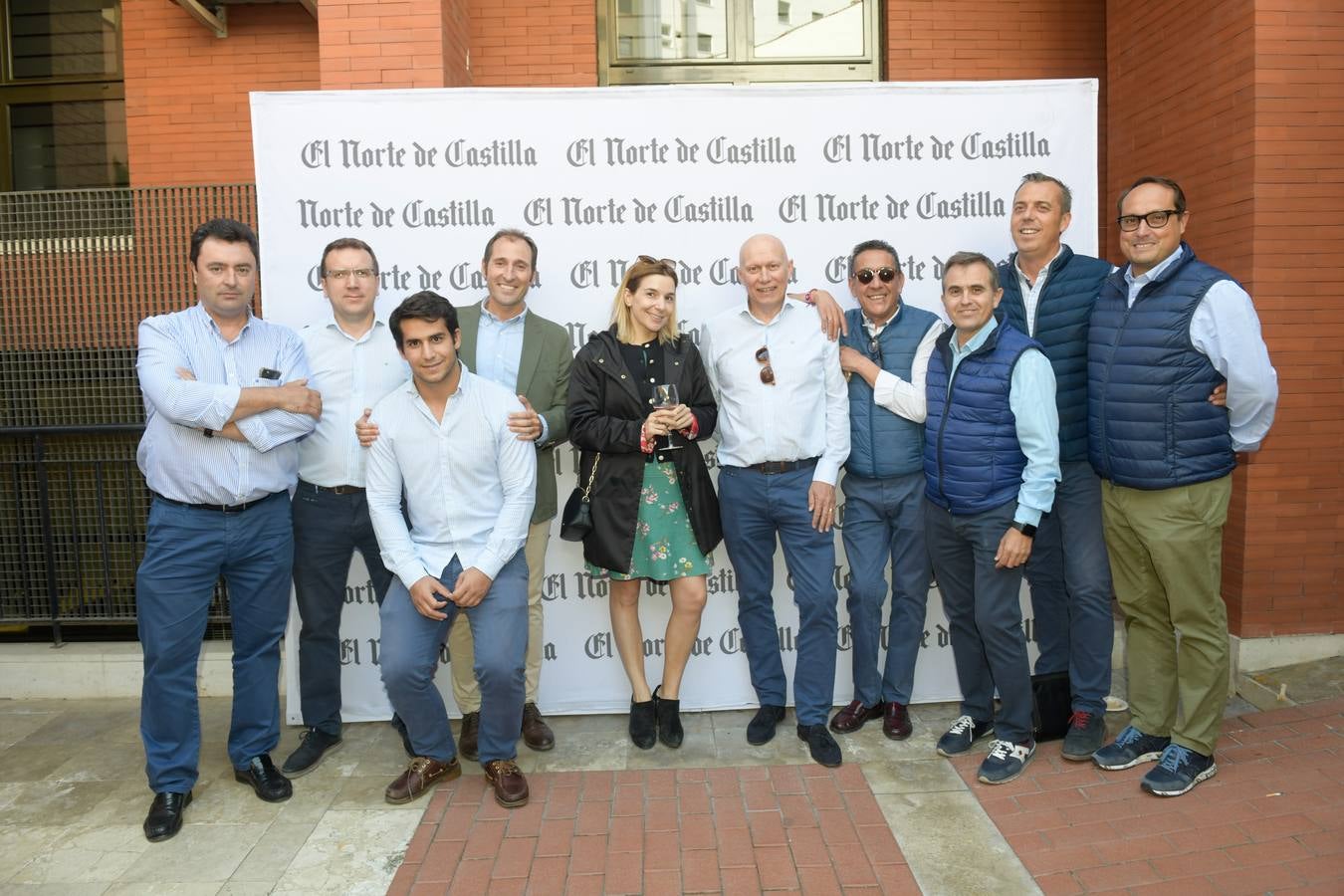 Equipo de Gregorio Díez. José Ignacio Rey, Miguel Ángel Fernández, Iván Espeso, Óscar Díez, Ana García, Javier Reyero, Luismi Roales, Alberto Albarranz, David Sánchez y José Carlos López.