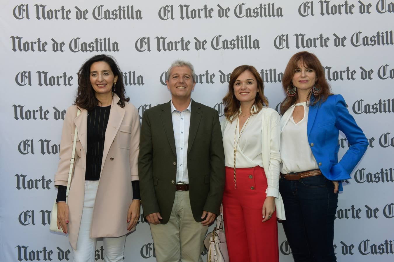 Mari Ángeles Palmero (jueza de Medina del Campo), José María Crespo (juez de Instrucción número uno), Sara Villareal (jueza) y María Luaces (Juzgado de lo Contencioso).