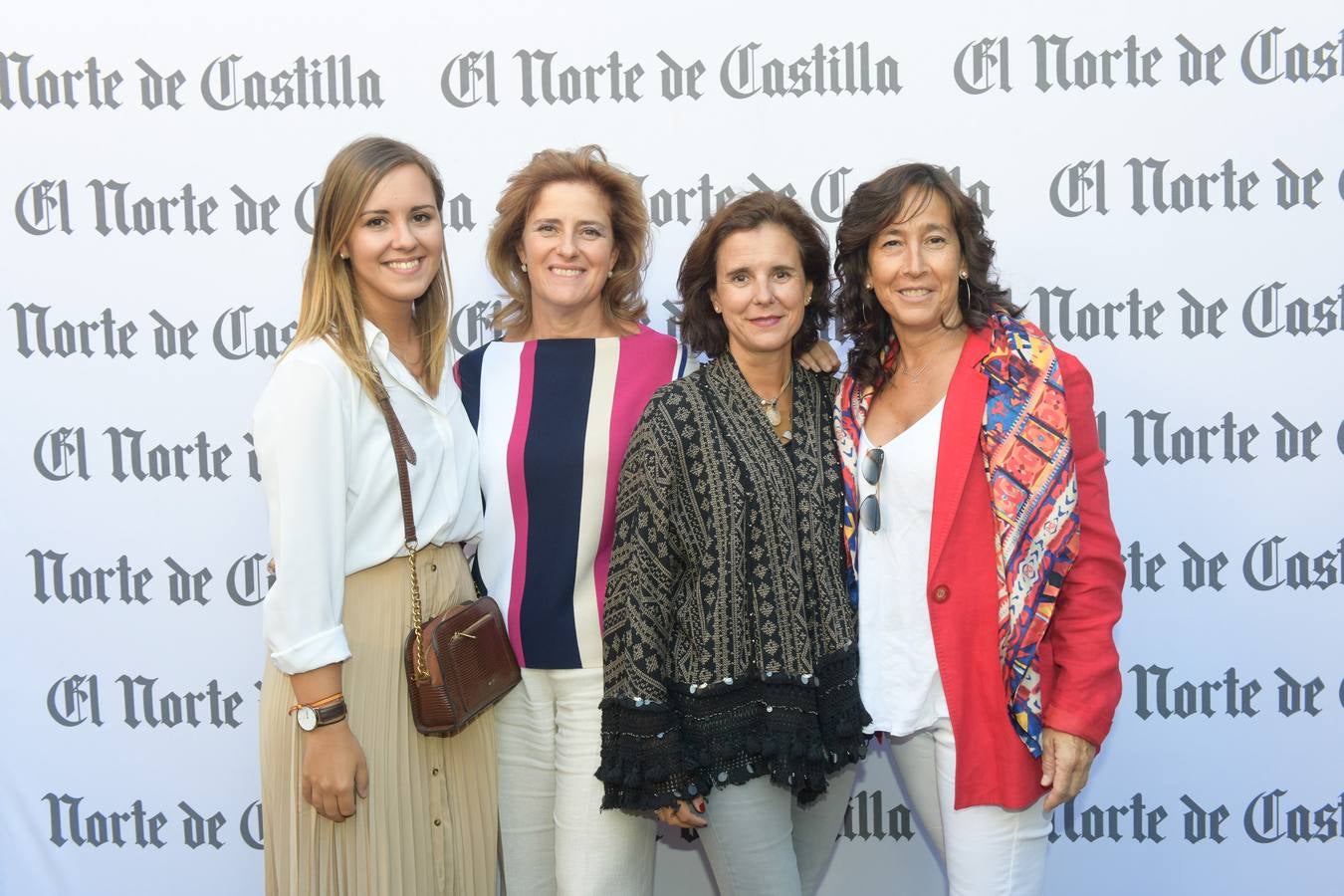 Noemí Rojo (procuradora en las Cortes), Paloma Vallejo (procuradora en las Cortes), Marta Rosado (Solium) y María Eugenia García (Aquavall).