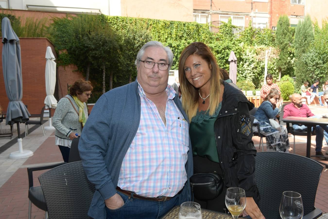 César Minguela (fotógrafo) y Miriam San Miguel.