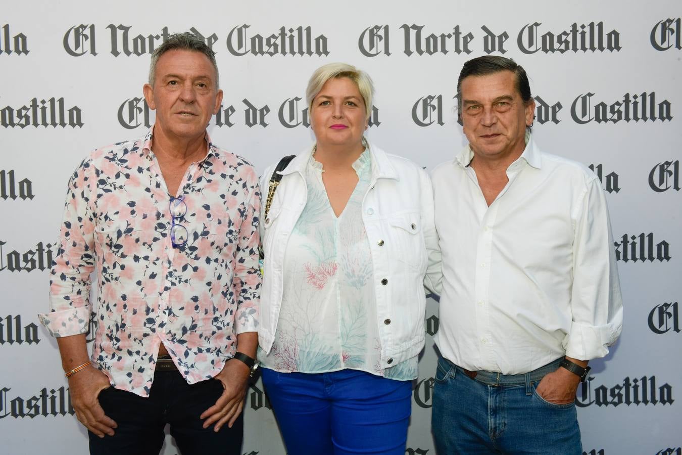 Alfonso Pérez, Beatriz Montaña (Reformas Serma 82) y Ángel San Pastor (Economía de la Junta).