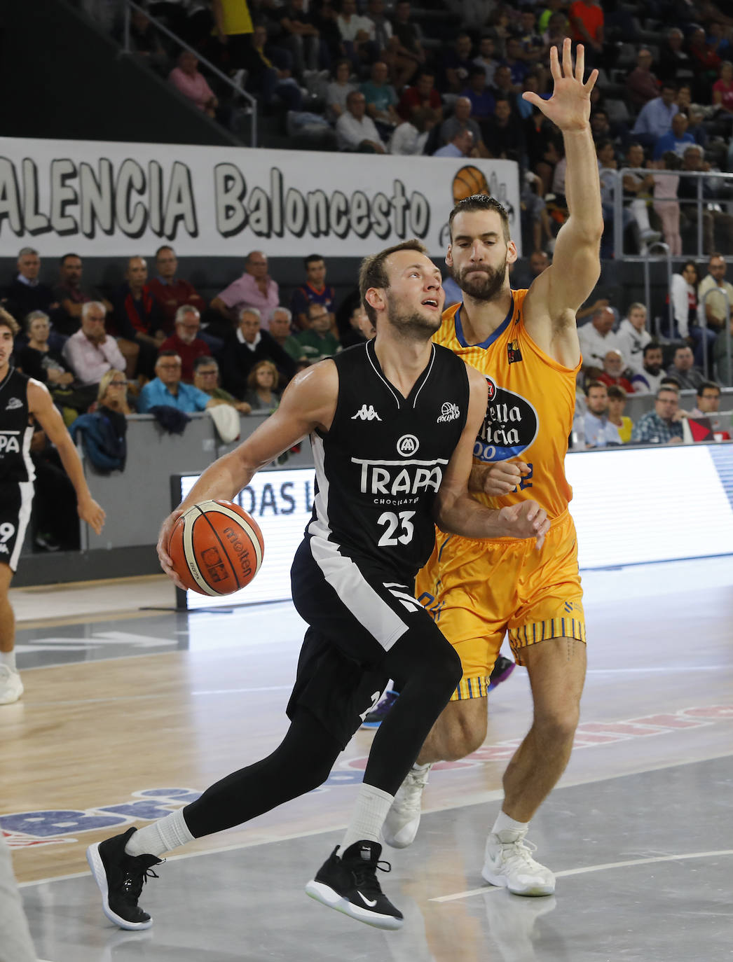 Fotos: Palencia Baloncesto 96 - 78 Ourense Baloncesto