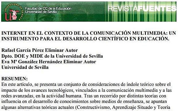 El profesor plagiado: «Es una copia burda y literal, una vergüenza; no sabía nada hasta ahora»