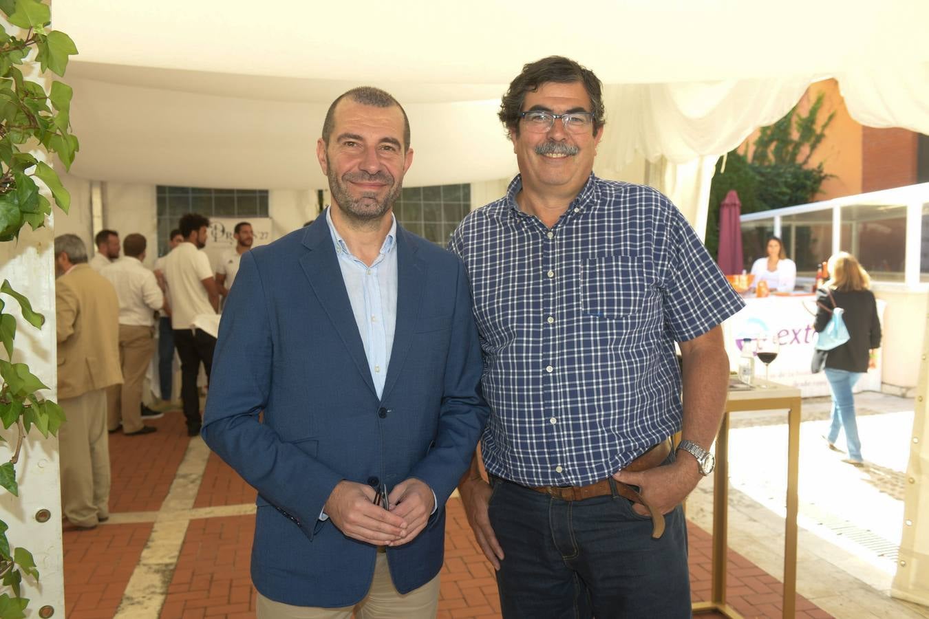 Un día más la caseta que El Norte de Castilla tiene ubicada en la terraza del Hotel Meliá Recoletos de Valladolid ha congregado a decenas de personalidades del mundo de la política, las empresas y el deporte tanto vallisoletano como de Castilla y León