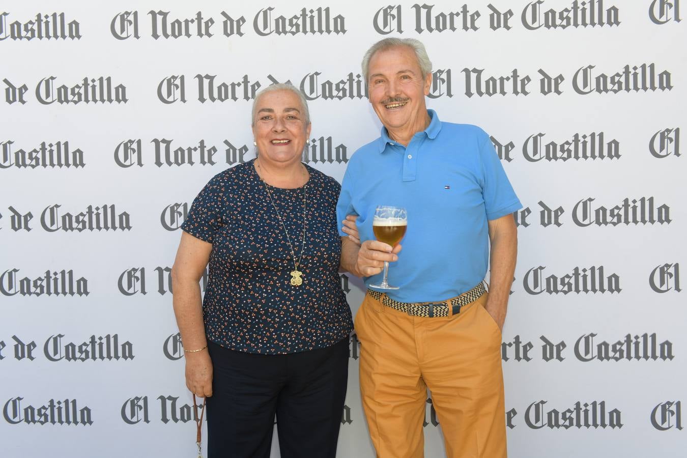 Un día más la caseta que El Norte de Castilla tiene ubicada en la terraza del Hotel Meliá Recoletos de Valladolid ha congregado a decenas de personalidades del mundo de la política, las empresas y el deporte tanto vallisoletano como de Castilla y León