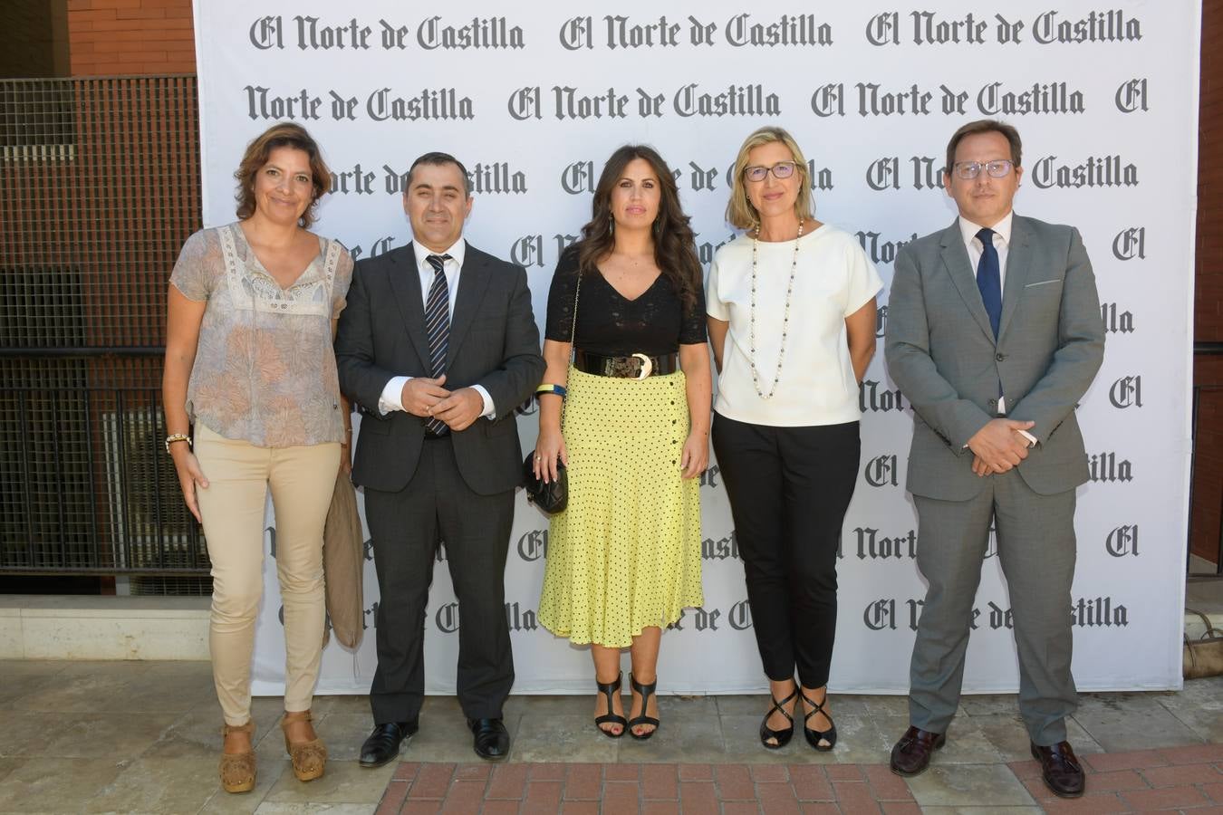 Un día más la caseta que El Norte de Castilla tiene ubicada en la terraza del Hotel Meliá Recoletos de Valladolid ha congregado a decenas de personalidades del mundo de la política, las empresas y el deporte tanto vallisoletano como de Castilla y León