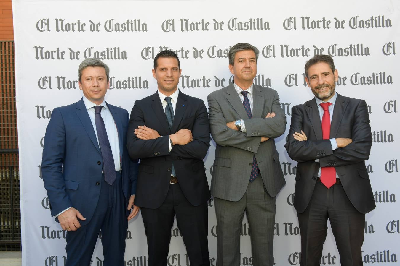 Un día más la caseta que El Norte de Castilla tiene ubicada en la terraza del Hotel Meliá Recoletos de Valladolid ha congregado a decenas de personalidades del mundo de la política, las empresas y el deporte tanto vallisoletano como de Castilla y León