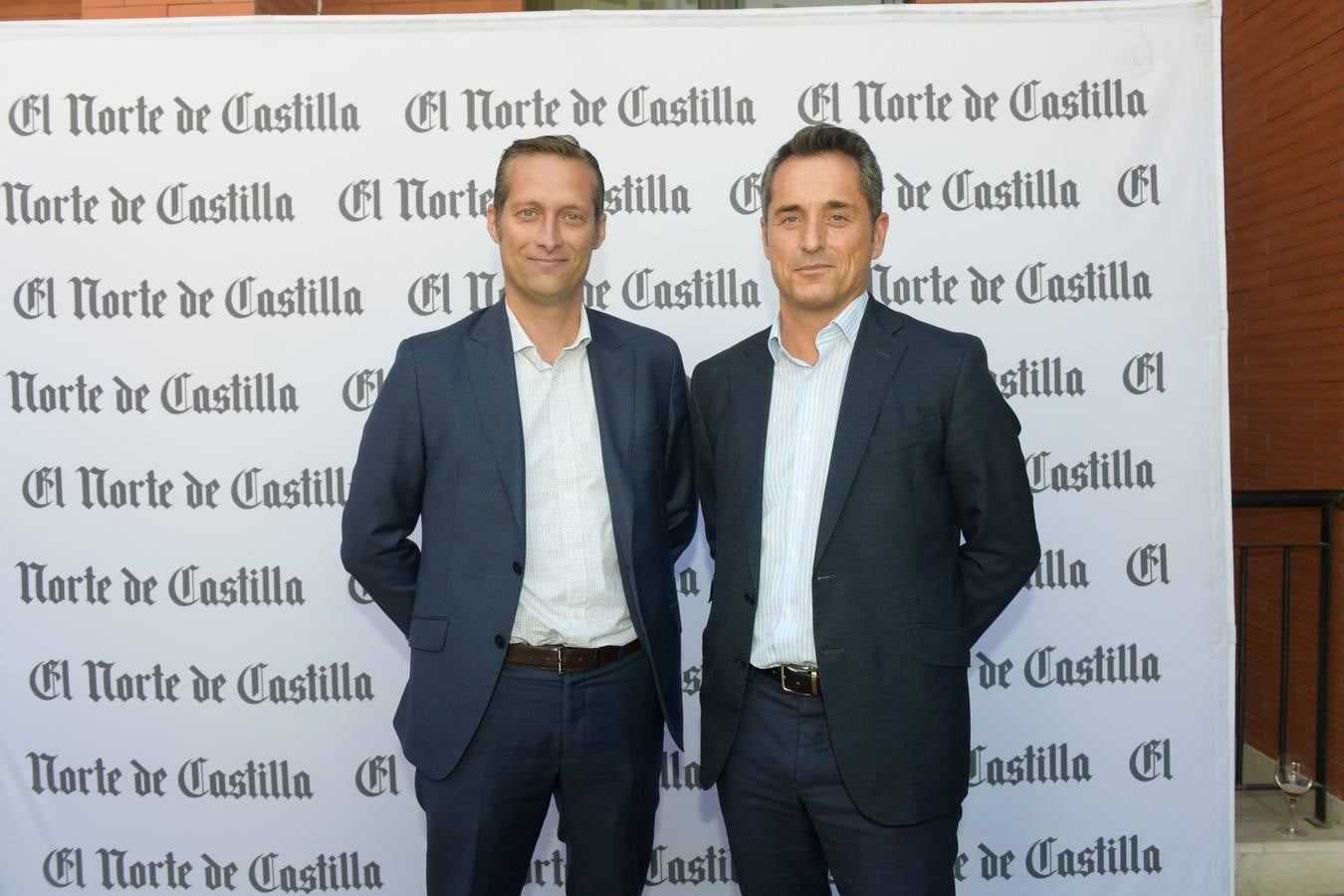 Un día más la caseta que El Norte de Castilla tiene ubicada en la terraza del Hotel Meliá Recoletos de Valladolid ha congregado a decenas de personalidades del mundo de la política, las empresas y el deporte tanto vallisoletano como de Castilla y León