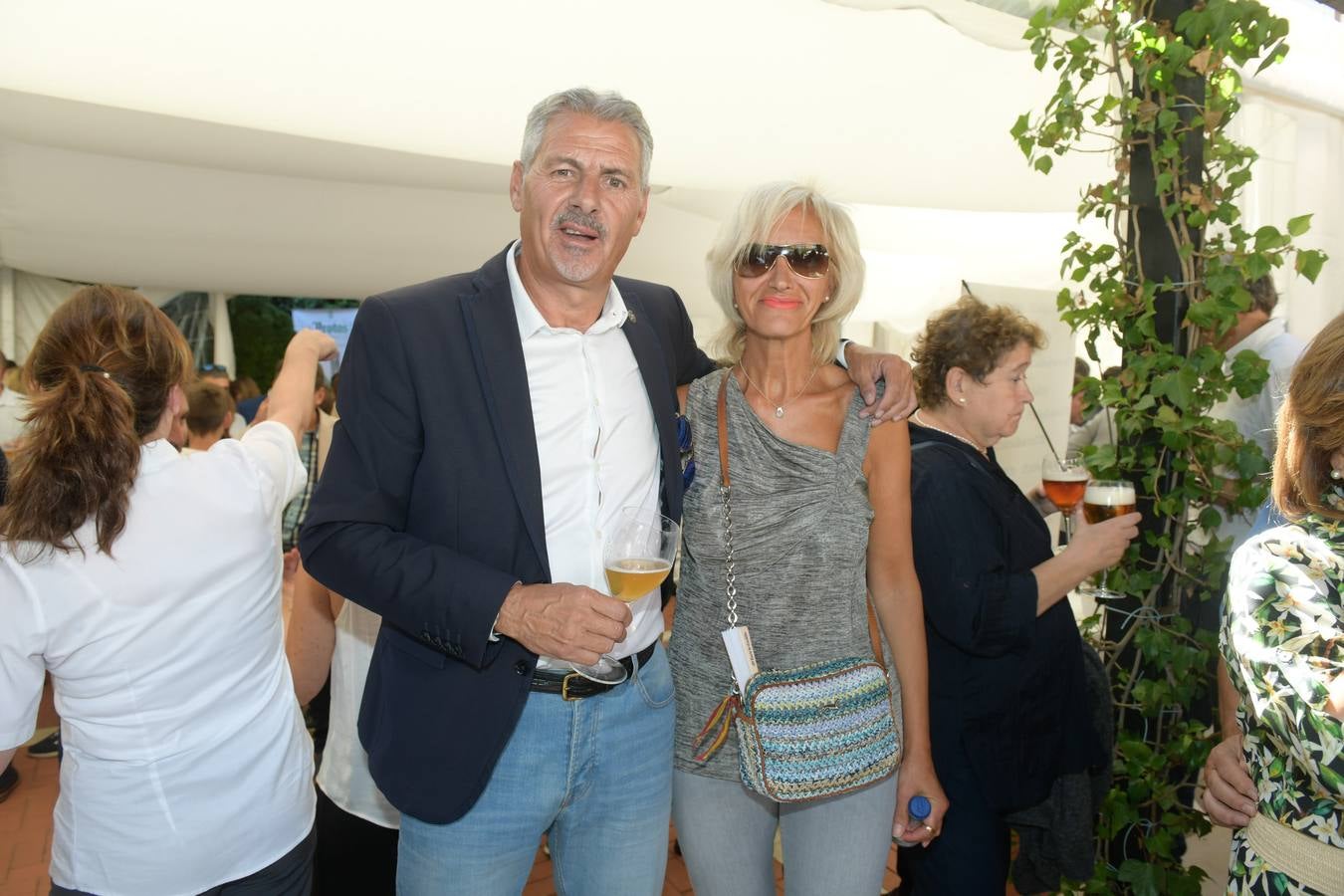 Un día más la caseta que El Norte de Castilla tiene ubicada en la terraza del Hotel Meliá Recoletos de Valladolid ha congregado a decenas de personalidades del mundo de la política, las empresas y el deporte tanto vallisoletano como de Castilla y León