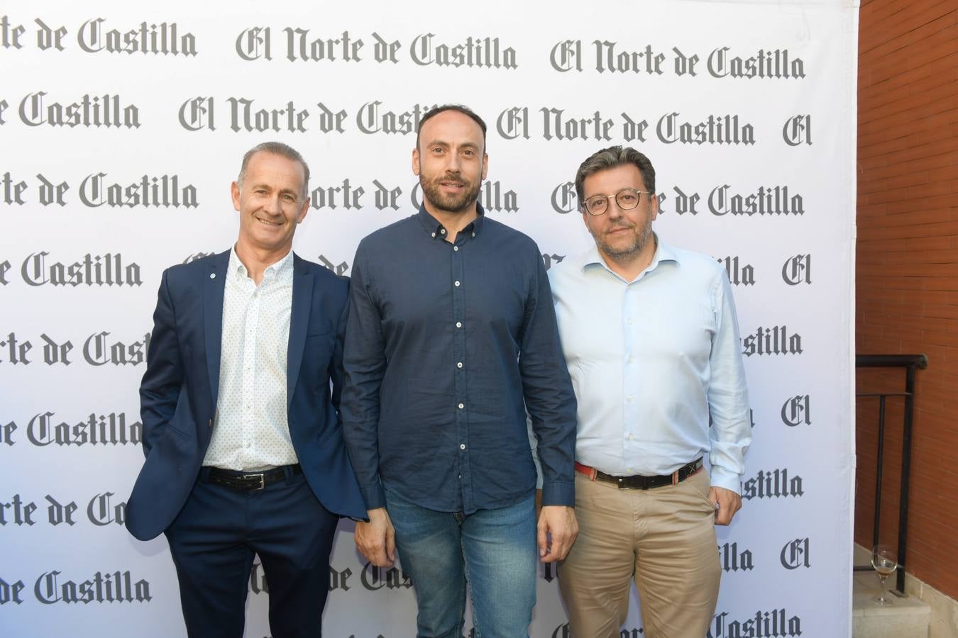 Un día más la caseta que El Norte de Castilla tiene ubicada en la terraza del Hotel Meliá Recoletos de Valladolid ha congregado a decenas de personalidades del mundo de la política, las empresas y el deporte tanto vallisoletano como de Castilla y León