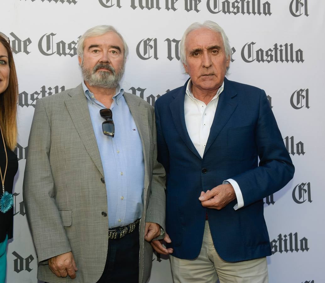 Un día más la caseta que El Norte de Castilla tiene ubicada en la terraza del Hotel Meliá Recoletos de Valladolid ha congregado a decenas de personalidades del mundo de la política, las empresas y el deporte tanto vallisoletano como de Castilla y León