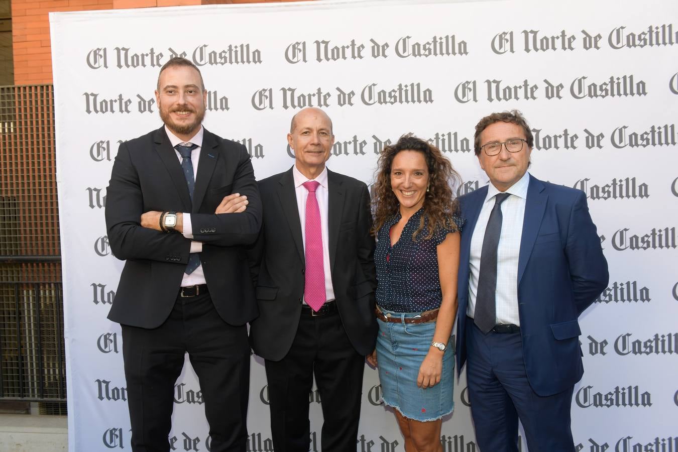 Un día más la caseta que El Norte de Castilla tiene ubicada en la terraza del Hotel Meliá Recoletos de Valladolid ha congregado a decenas de personalidades del mundo de la política, las empresas y el deporte tanto vallisoletano como de Castilla y León