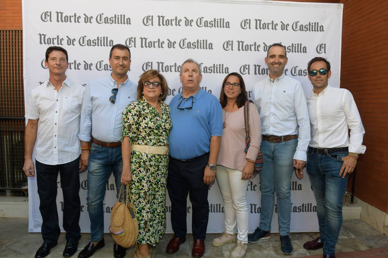 Un día más la caseta que El Norte de Castilla tiene ubicada en la terraza del Hotel Meliá Recoletos de Valladolid ha congregado a decenas de personalidades del mundo de la política, las empresas y el deporte tanto vallisoletano como de Castilla y León