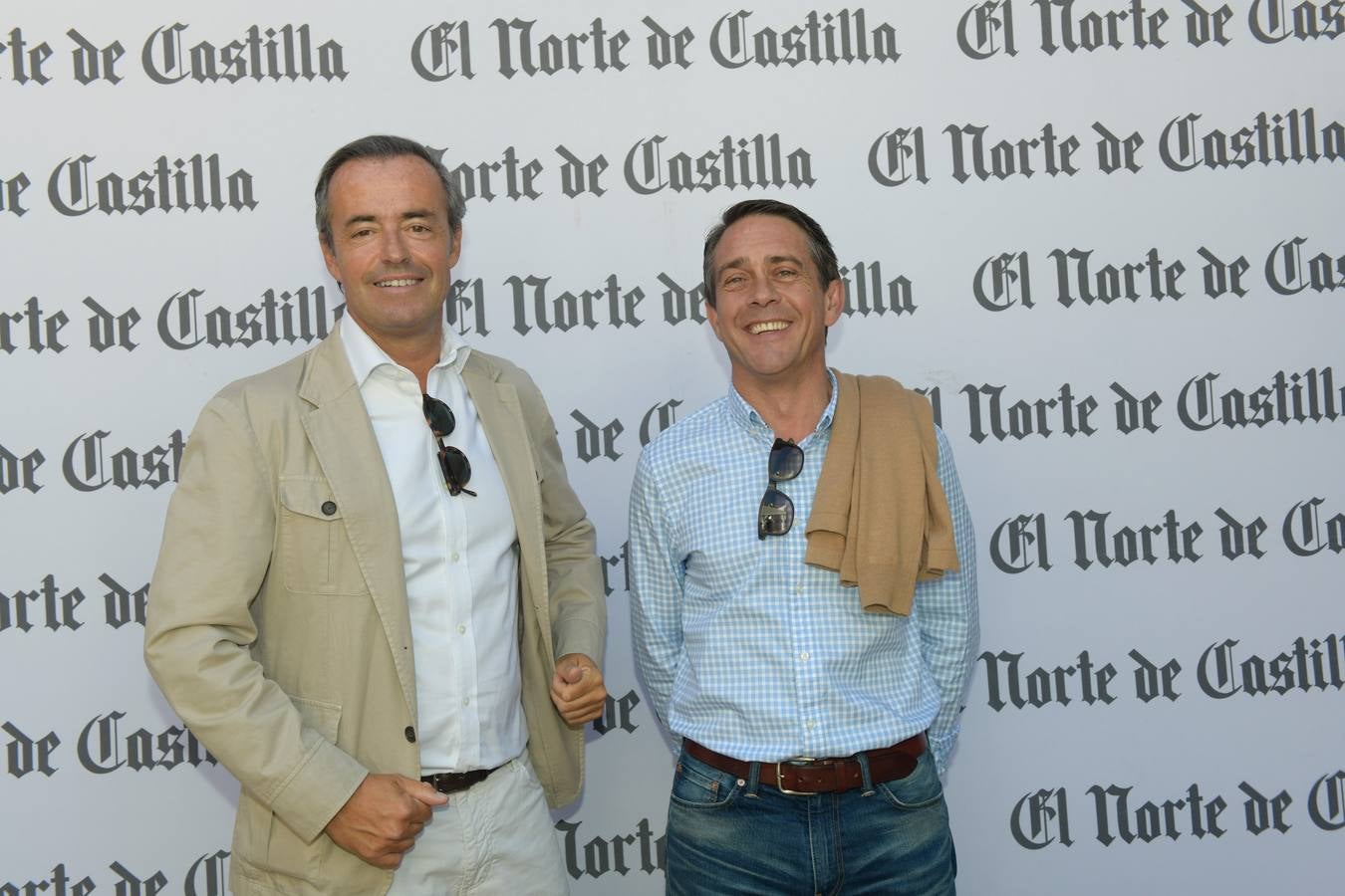 Un día más la caseta que El Norte de Castilla tiene ubicada en la terraza del Hotel Meliá Recoletos de Valladolid ha congregado a decenas de personalidades del mundo de la política, las empresas y el deporte tanto vallisoletano como de Castilla y León