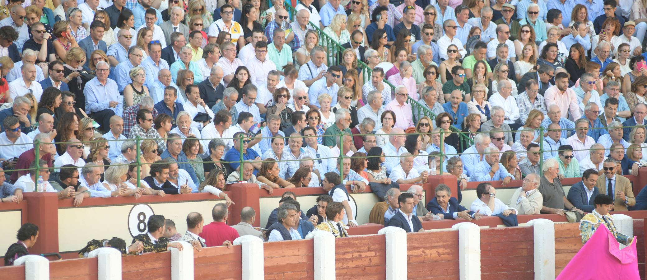 Con toros de la ganadería de Garcigrande, para Ponce, El Juli y Pablo Aguado