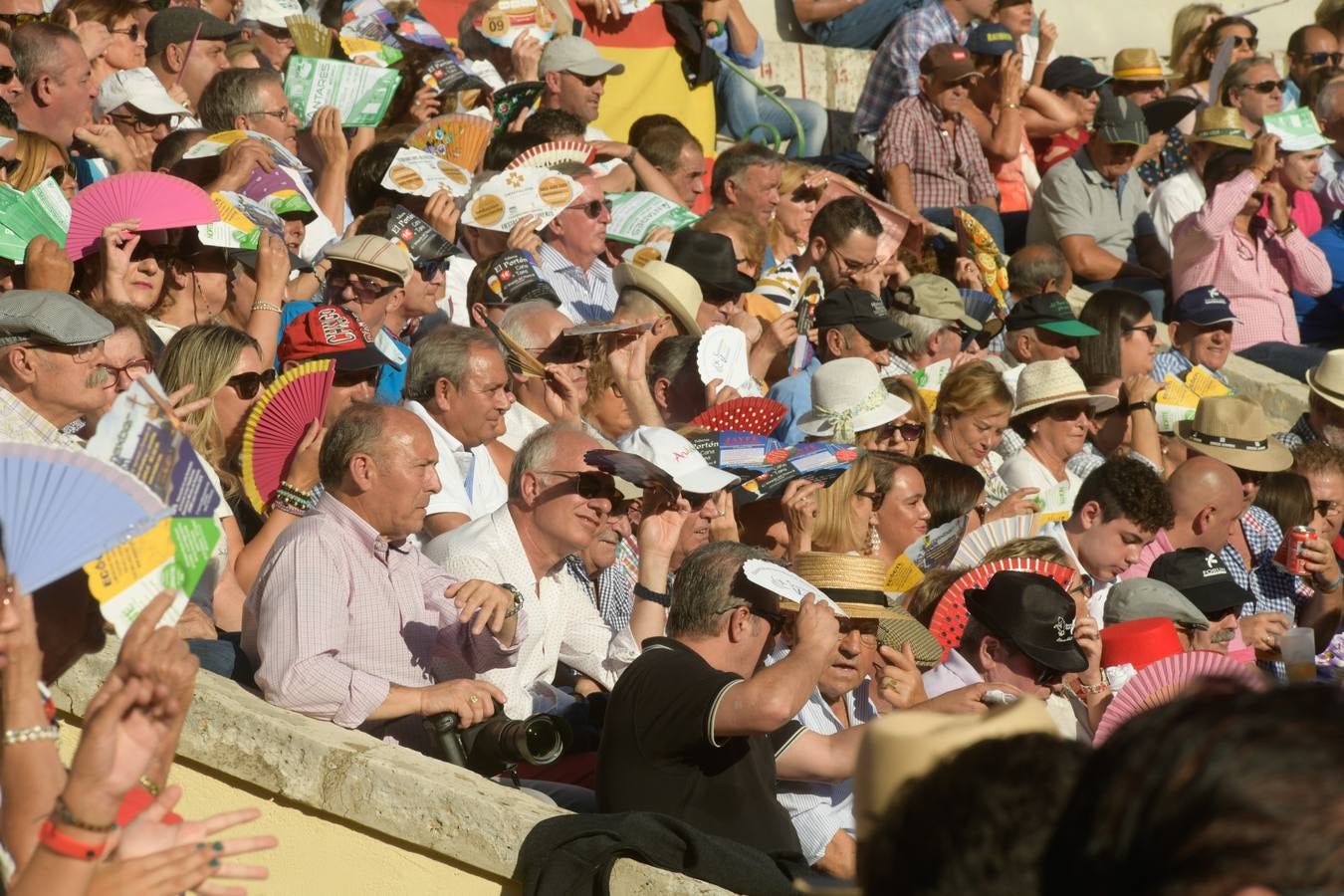 Con toros de la ganadería de Garcigrande, para Ponce, El Juli y Pablo Aguado