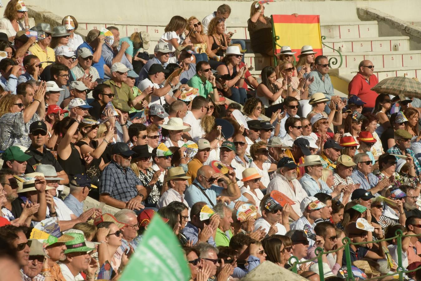 Con toros de la ganadería de Garcigrande, para Ponce, El Juli y Pablo Aguado