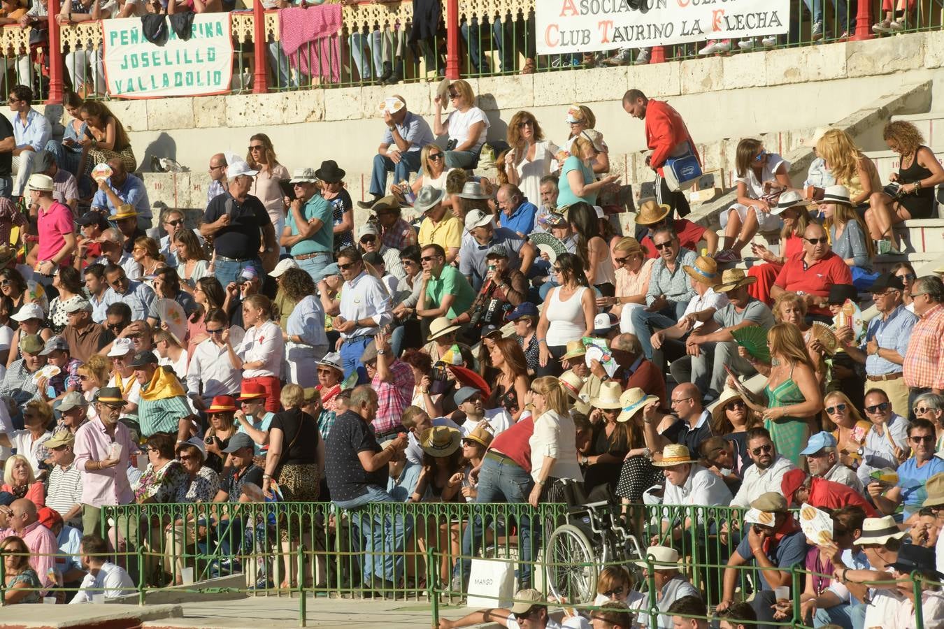 Con toros de la ganadería de Garcigrande, para Ponce, El Juli y Pablo Aguado