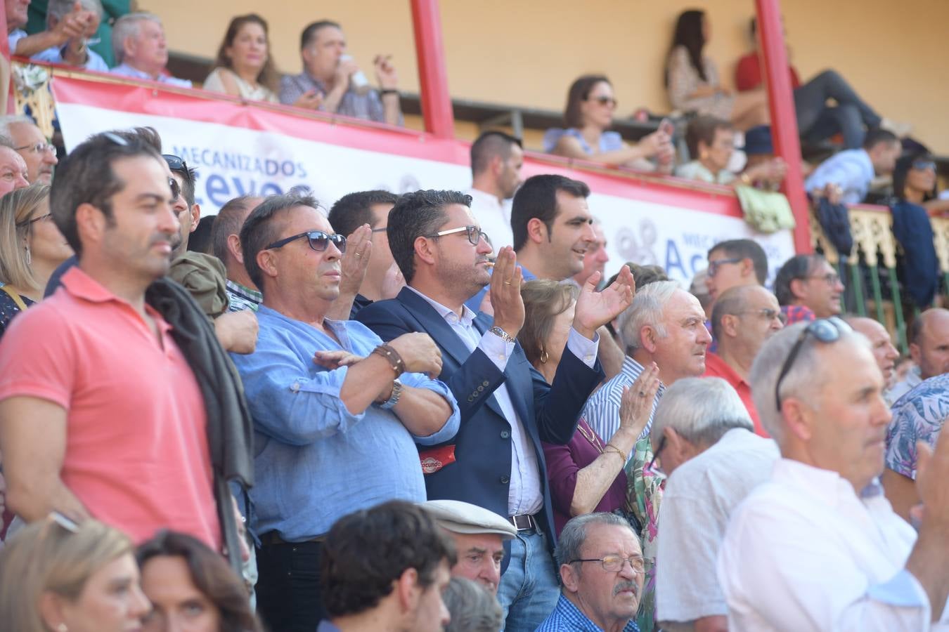 Con toros de la ganadería de Garcigrande, para Ponce, El Juli y Pablo Aguado