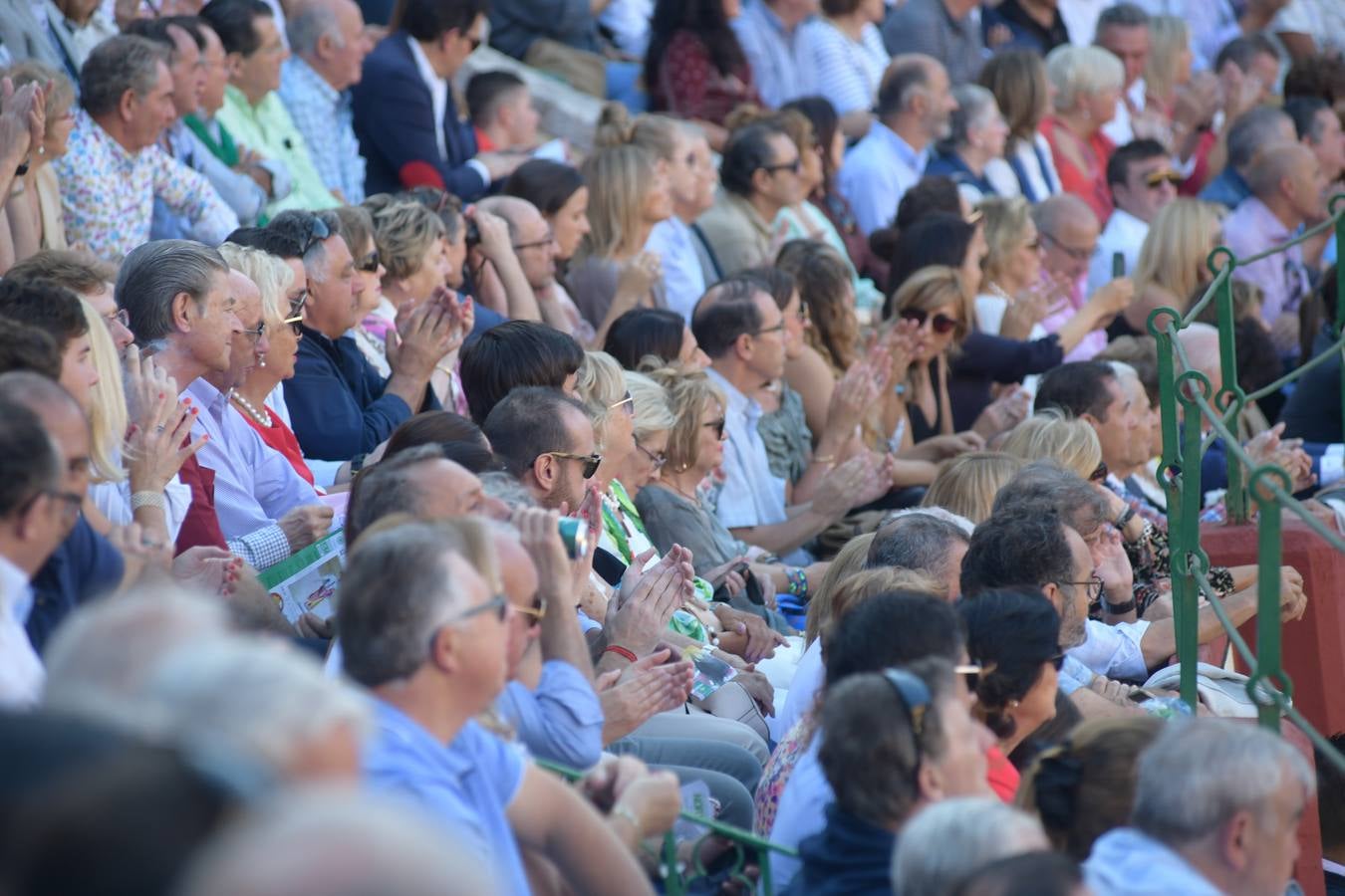 Con toros de la ganadería de Garcigrande, para Ponce, El Juli y Pablo Aguado