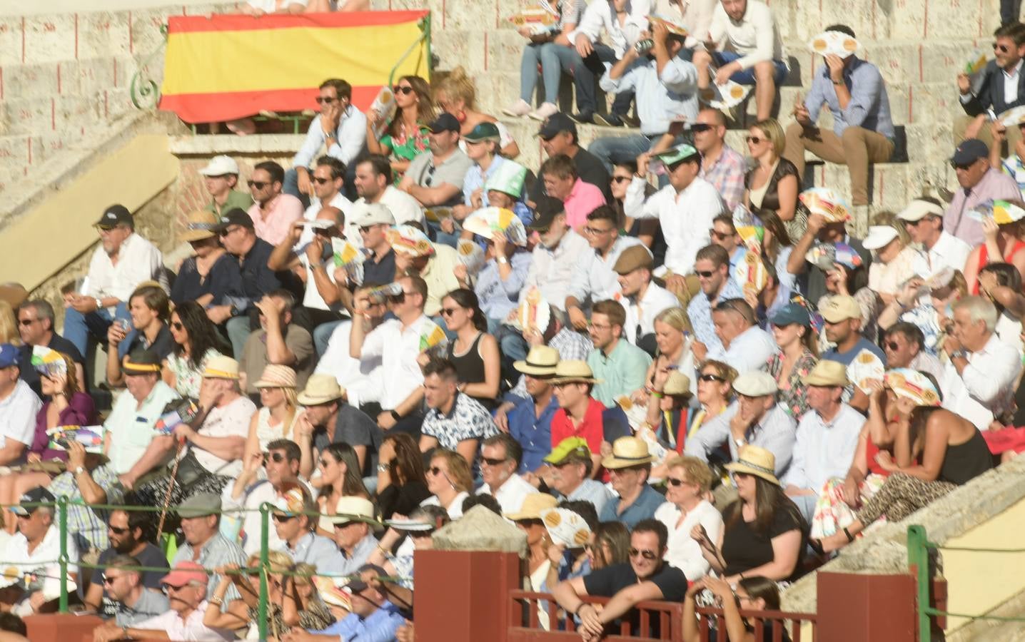 Con toros de la ganadería de Garcigrande, para Ponce, El Juli y Pablo Aguado