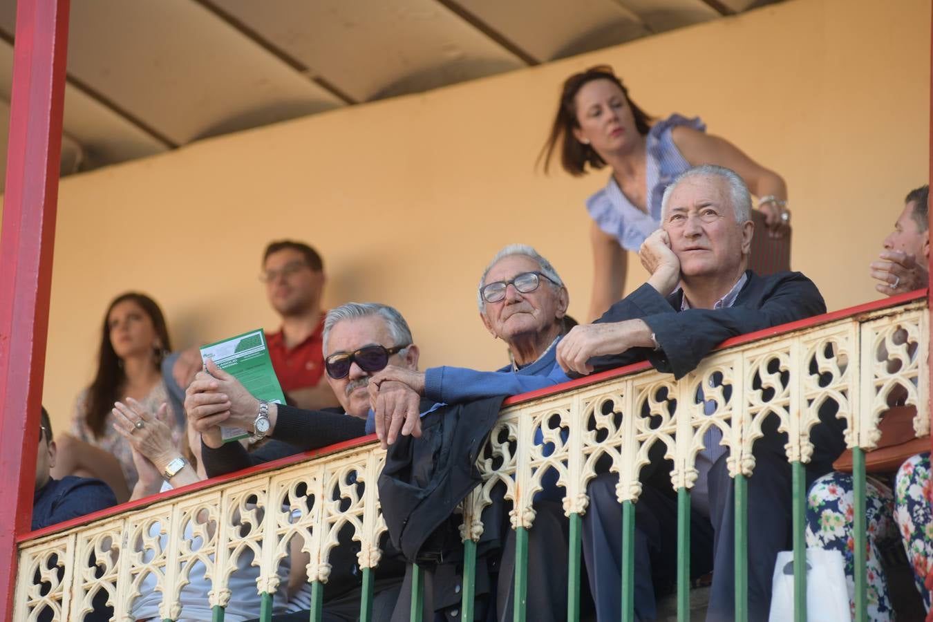 Con toros de la ganadería de Garcigrande, para Ponce, El Juli y Pablo Aguado