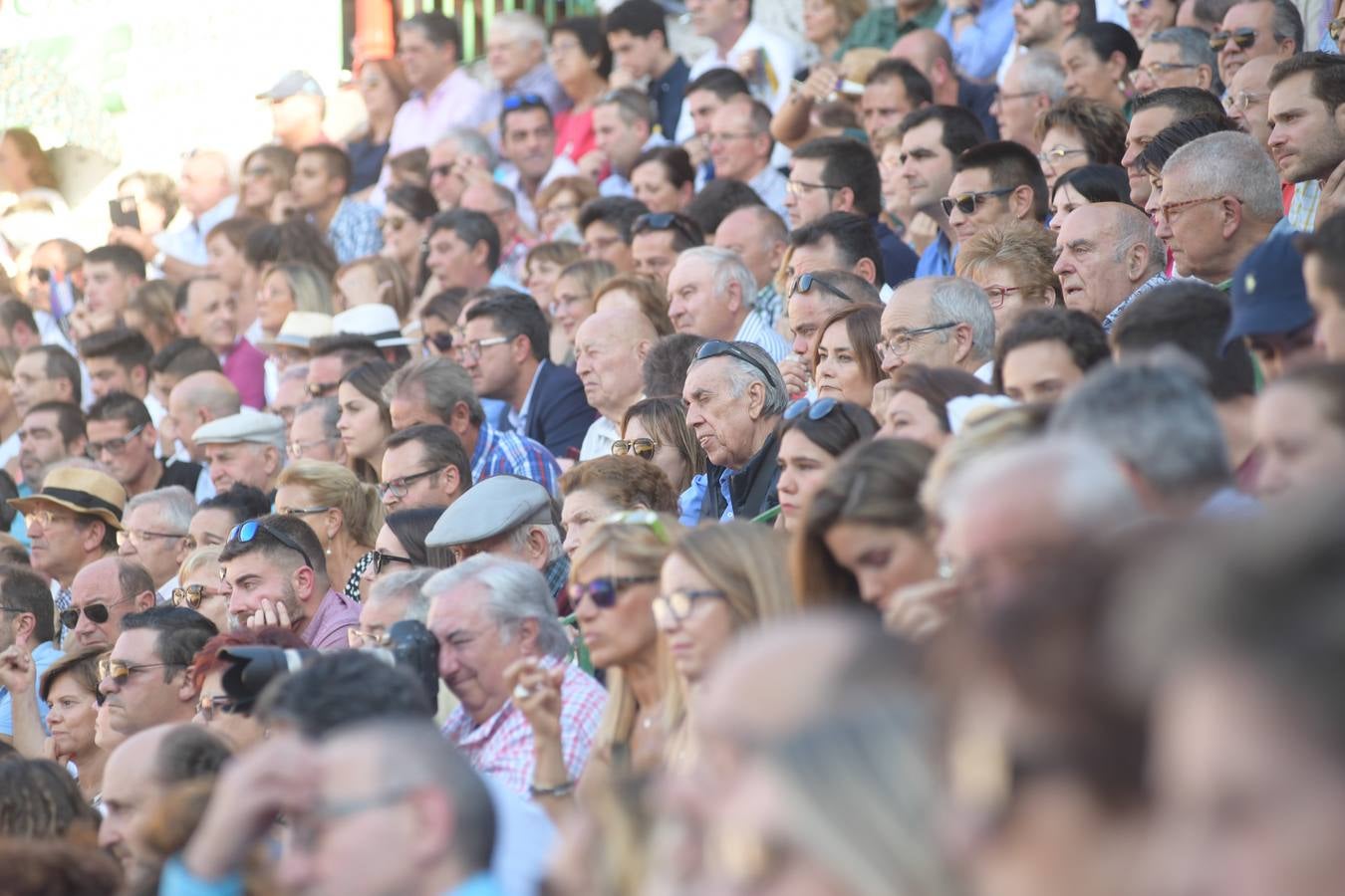 Con toros de la ganadería de Garcigrande, para Ponce, El Juli y Pablo Aguado