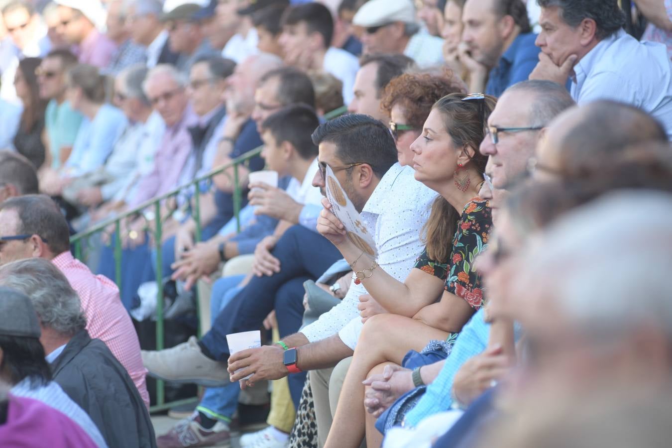 Con toros de la ganadería de Garcigrande, para Ponce, El Juli y Pablo Aguado