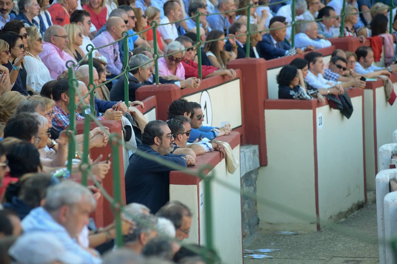 Con toros de la ganadería de Garcigrande, para Ponce, El Juli y Pablo Aguado