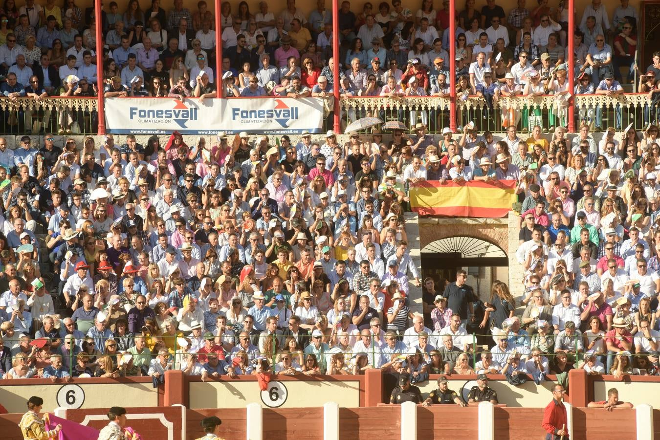 Con toros de la ganadería de Garcigrande, para Ponce, El Juli y Pablo Aguado