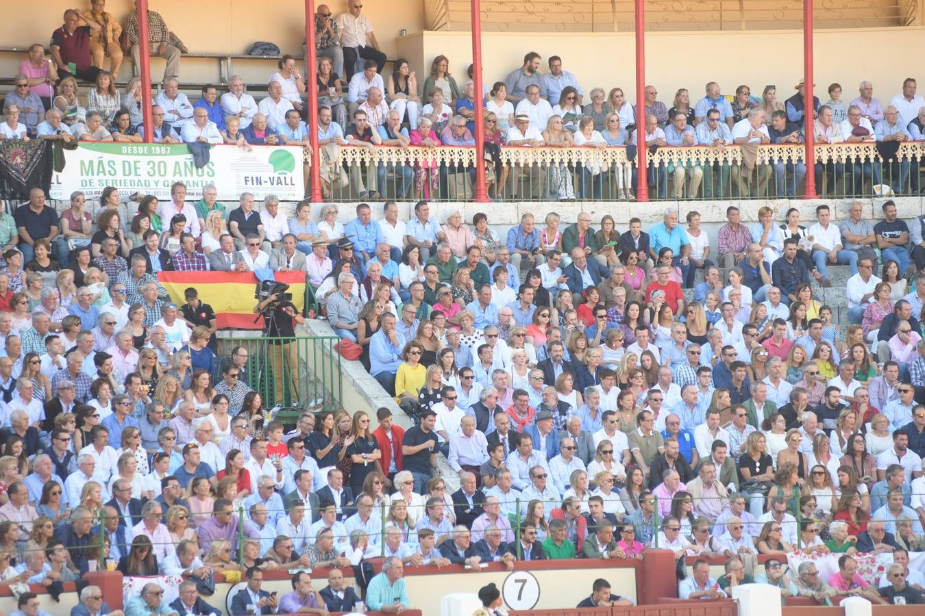 Con toros de la ganadería de Garcigrande, para Ponce, El Juli y Pablo Aguado