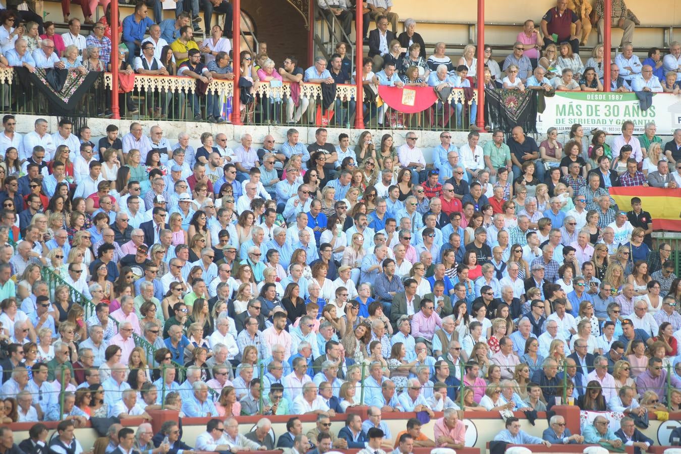 Con toros de la ganadería de Garcigrande, para Ponce, El Juli y Pablo Aguado