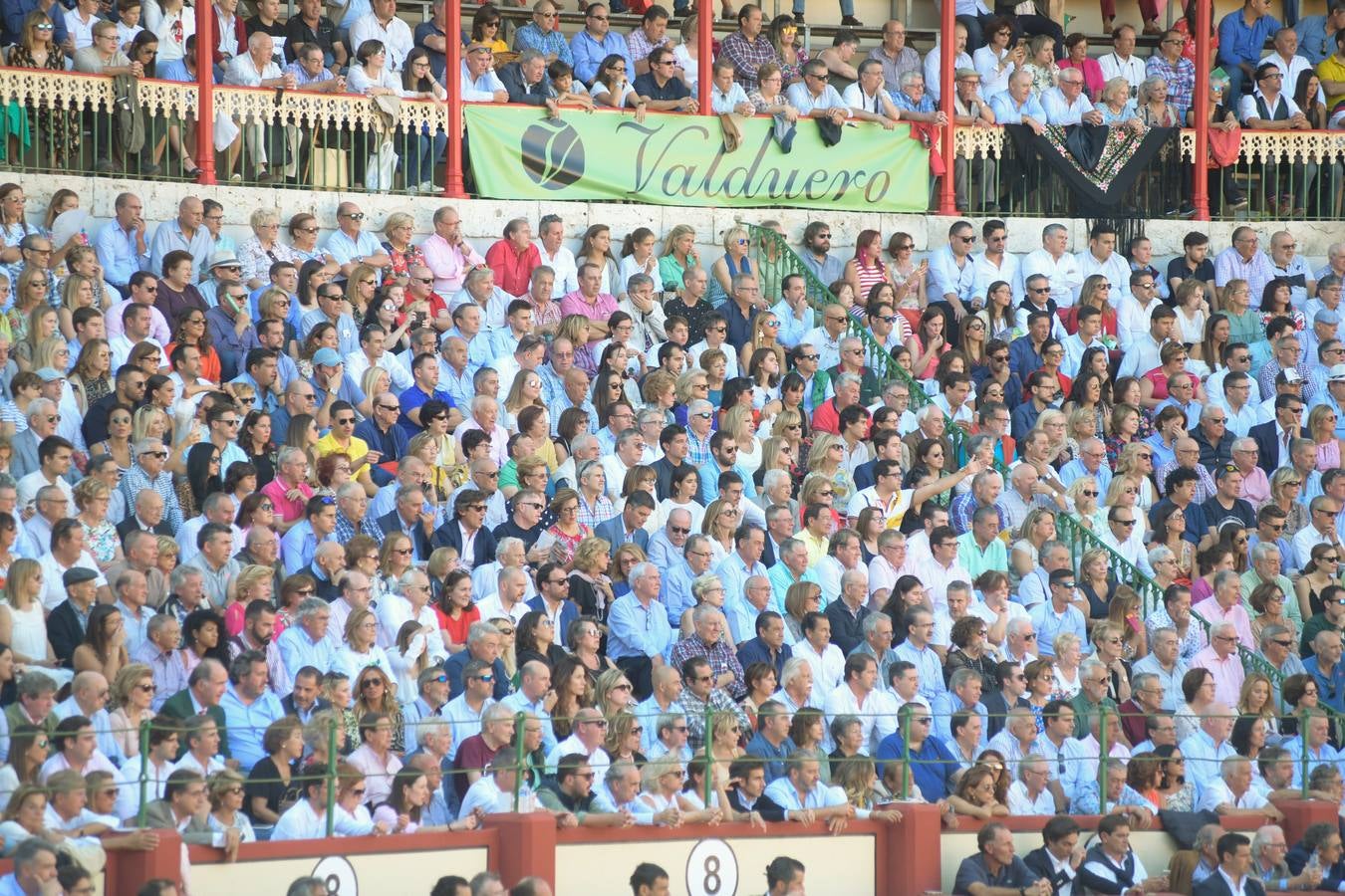 Con toros de la ganadería de Garcigrande, para Ponce, El Juli y Pablo Aguado