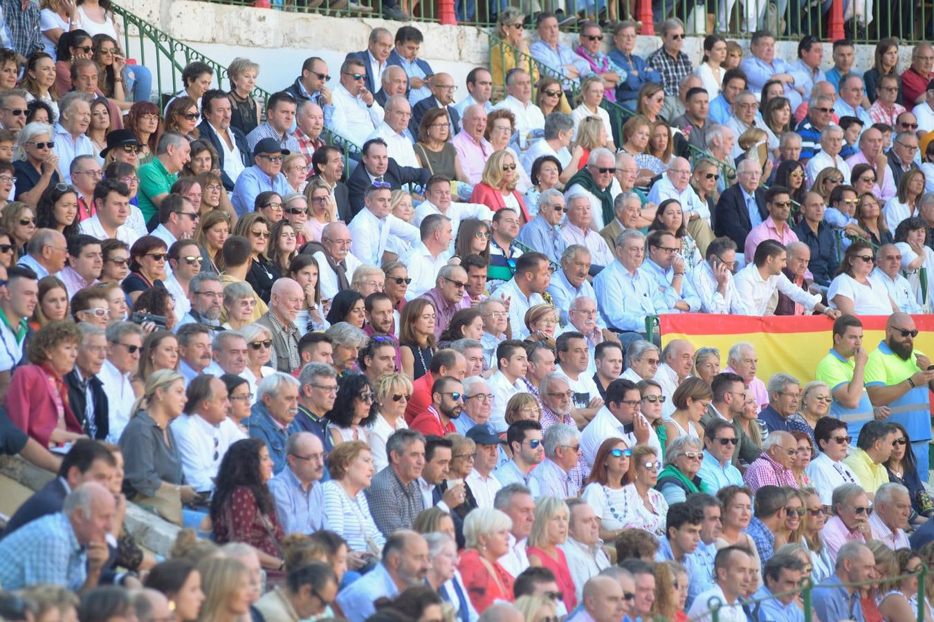 Con toros de la ganadería de Garcigrande, para Ponce, El Juli y Pablo Aguado